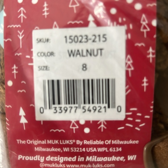 Muk Luks Alyx boot in walnut size 8 - Picture 7 of 7